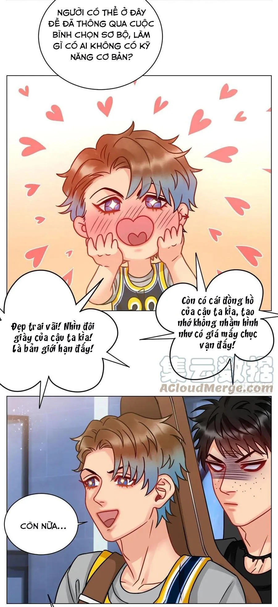 Ký túc xá nam phòng 303 Chapter 186 Trang 5