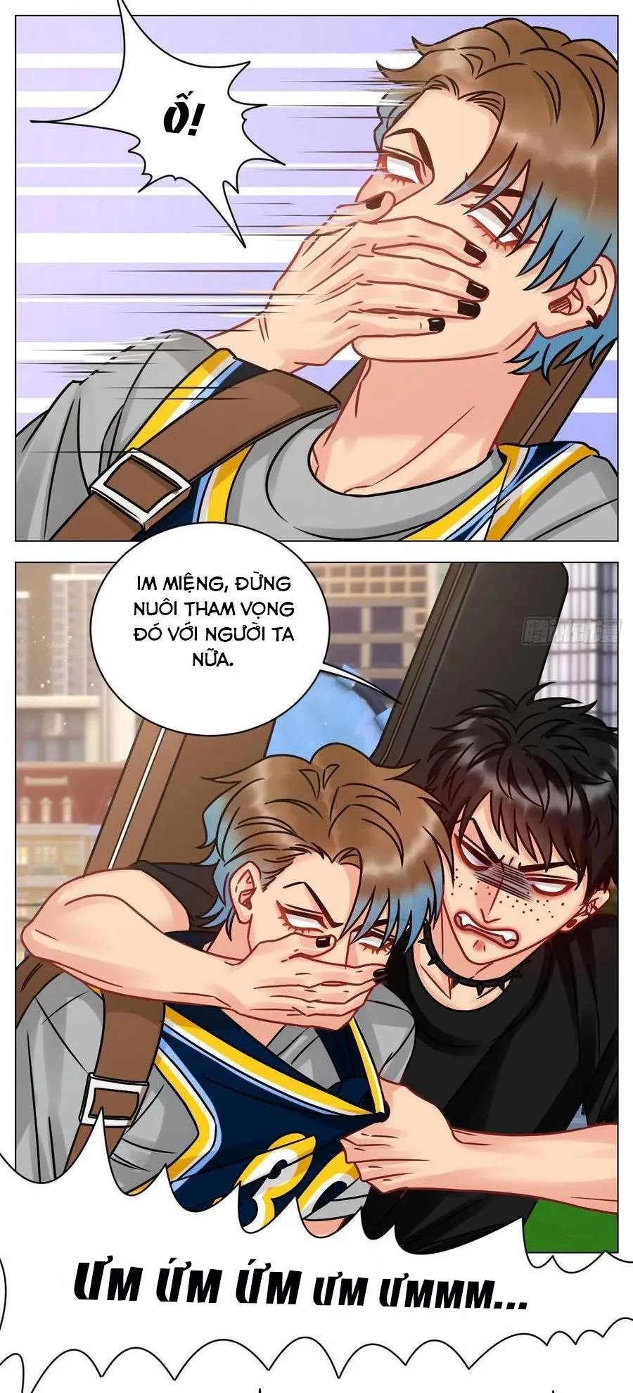 Ký túc xá nam phòng 303 Chapter 186 Trang 6