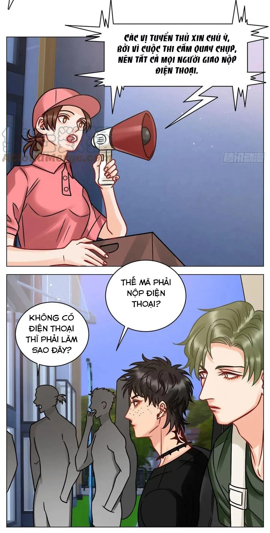 Ký túc xá nam phòng 303 Chapter 186 Trang 7