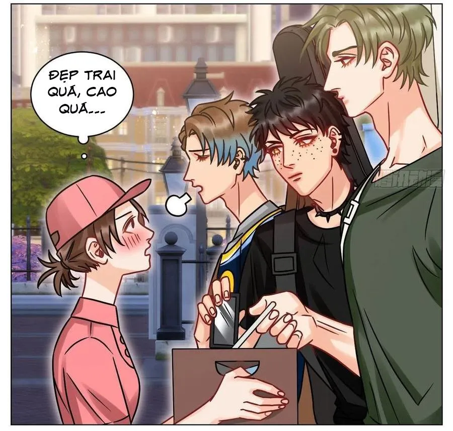 Ký túc xá nam phòng 303 Chapter 186 Trang 8