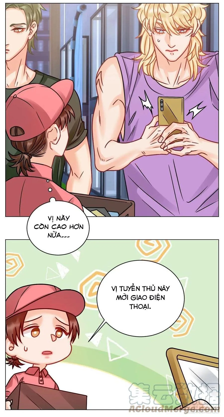 Ký túc xá nam phòng 303 Chapter 186 Trang 9