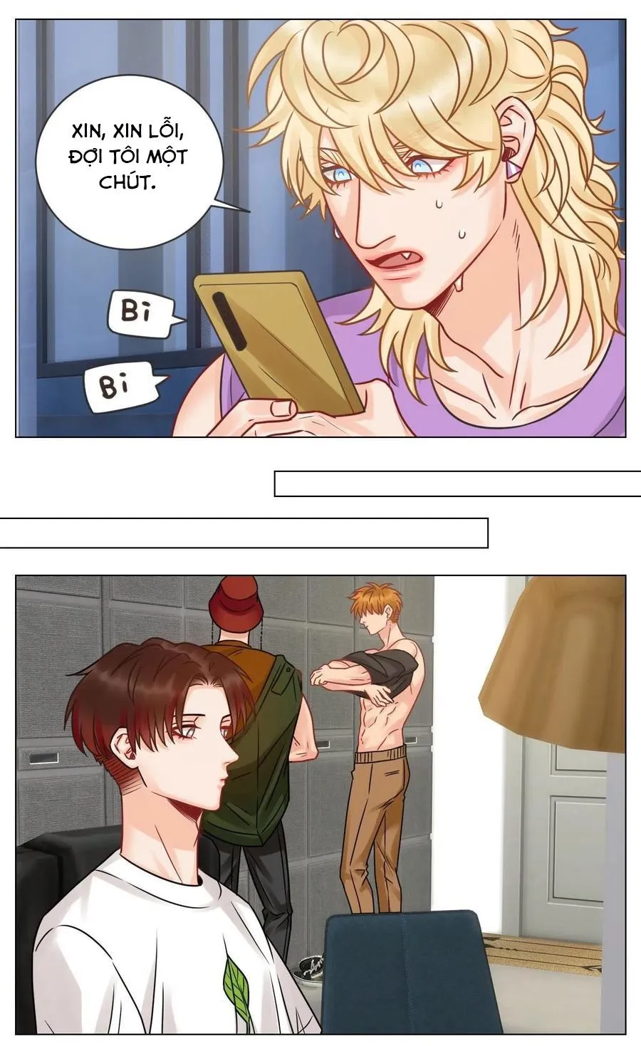 Ký túc xá nam phòng 303 Chapter 186 Trang 10