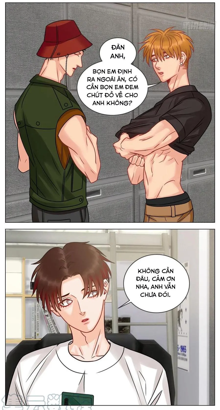 Ký túc xá nam phòng 303 Chapter 186 Trang 11