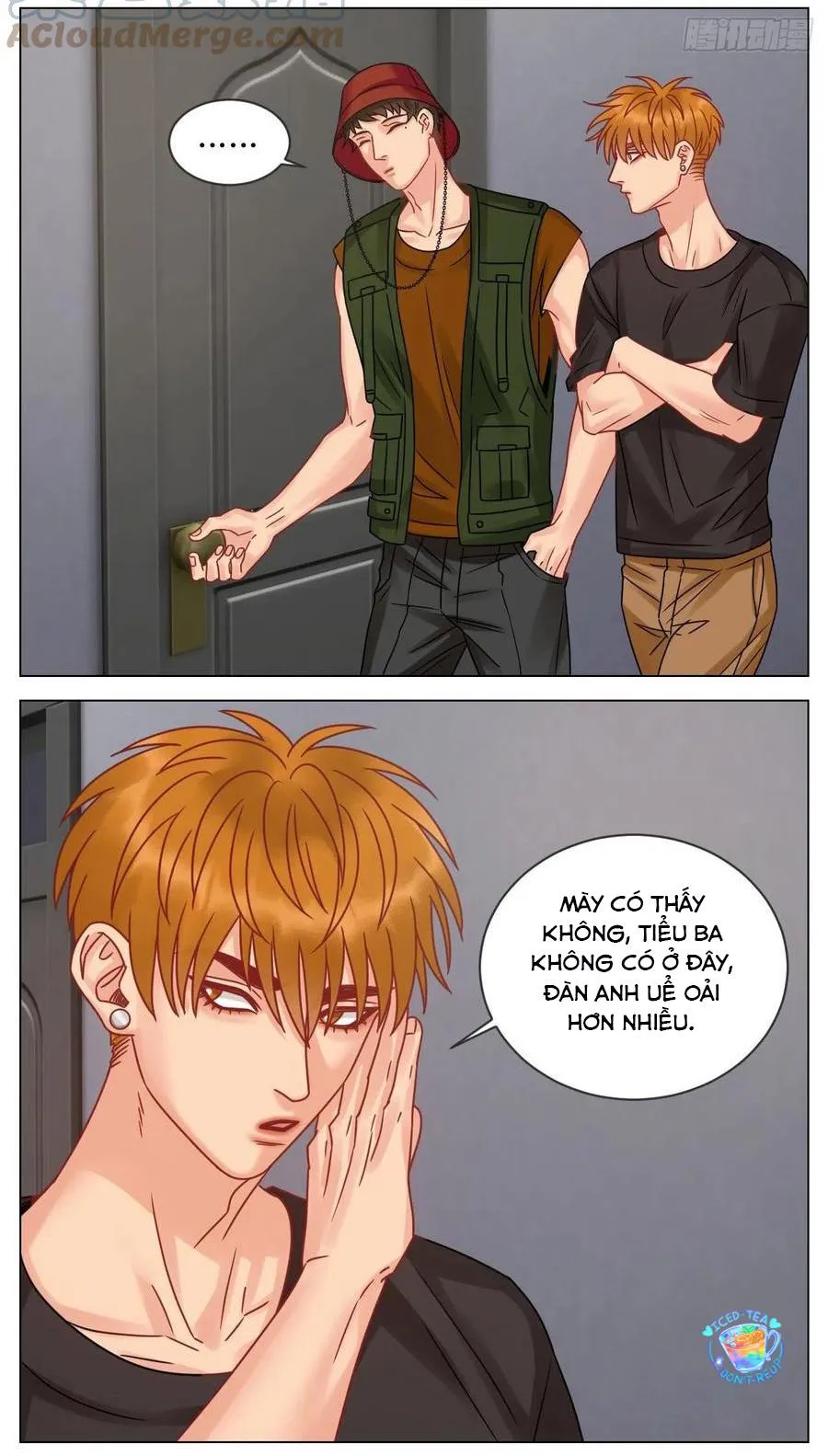 Ký túc xá nam phòng 303 Chapter 186 Trang 12