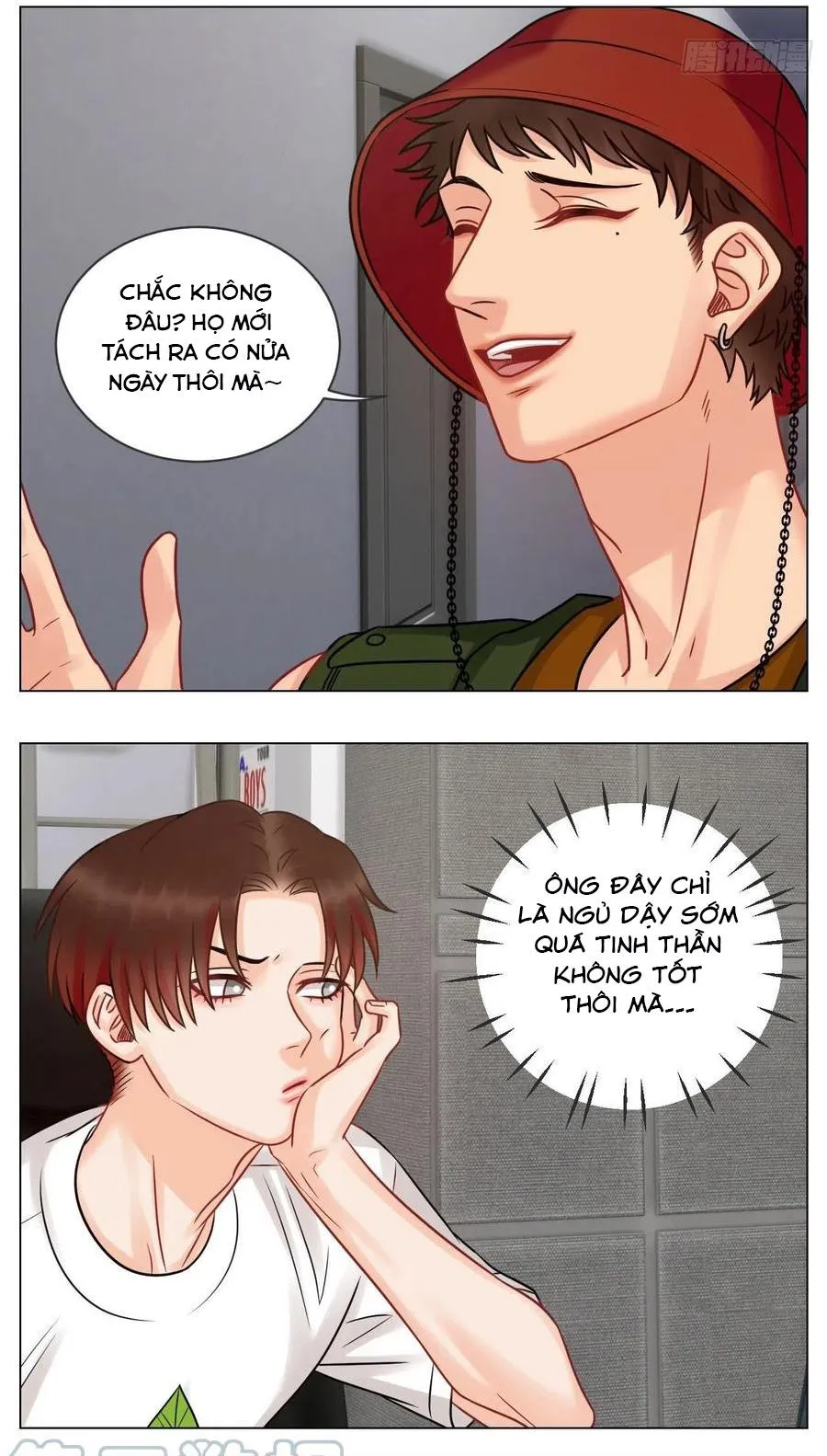 Ký túc xá nam phòng 303 Chapter 186 Trang 13