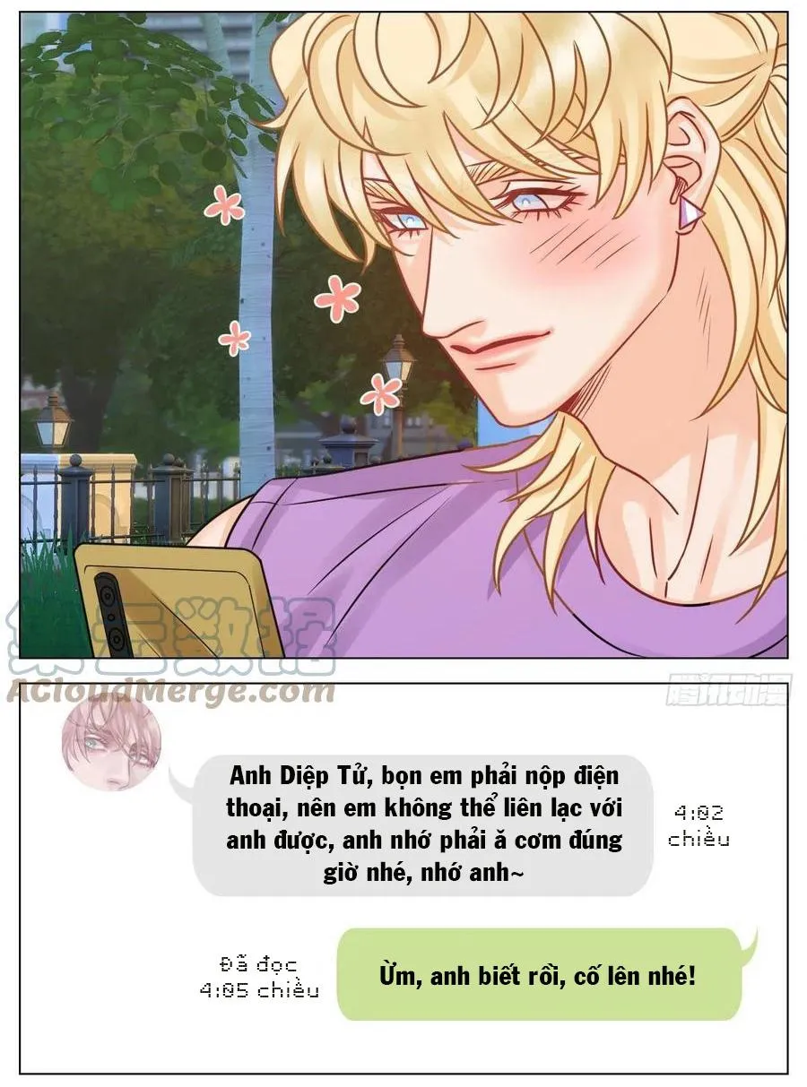 Ký túc xá nam phòng 303 Chapter 186 Trang 16