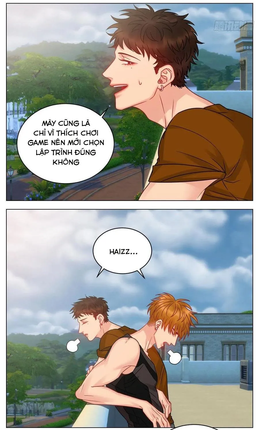 Ký túc xá nam phòng 303 Chapter 187 Trang 3