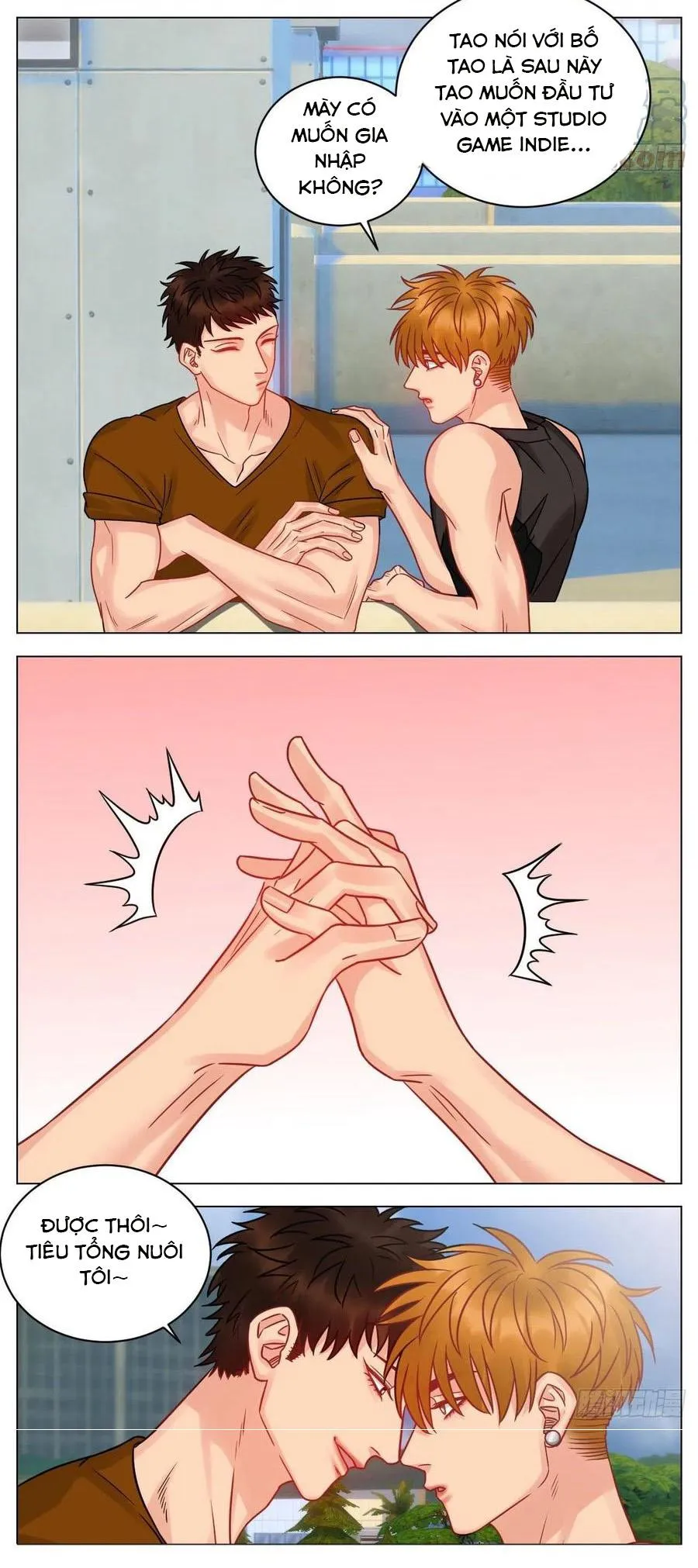 Ký túc xá nam phòng 303 Chapter 187 Trang 4