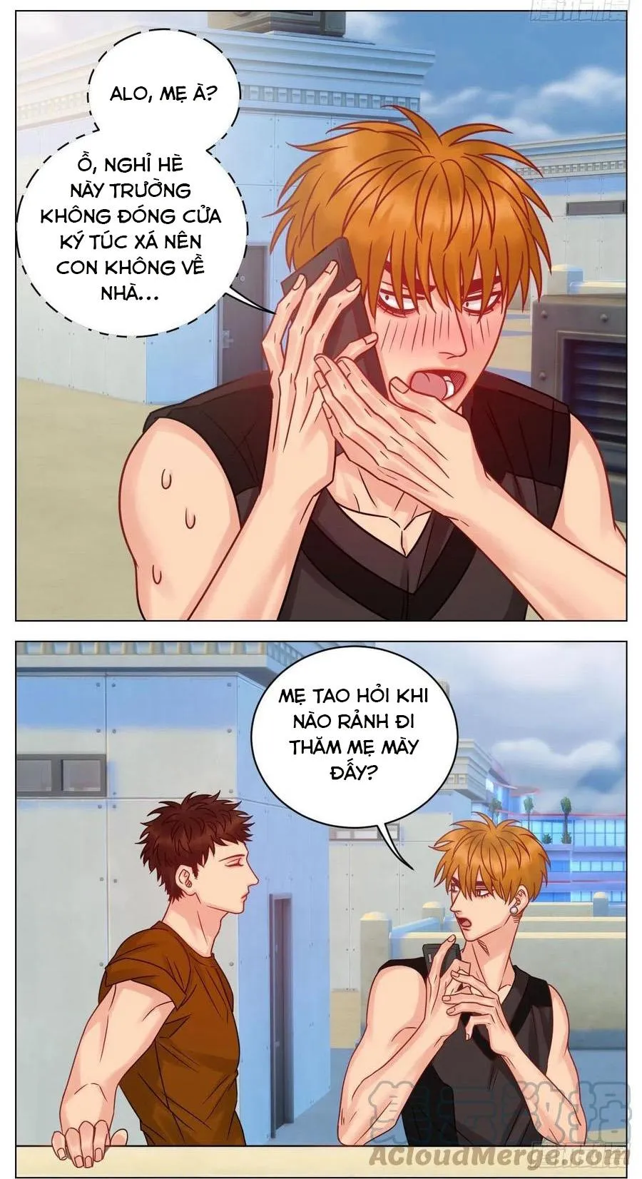 Ký túc xá nam phòng 303 Chapter 187 Trang 7