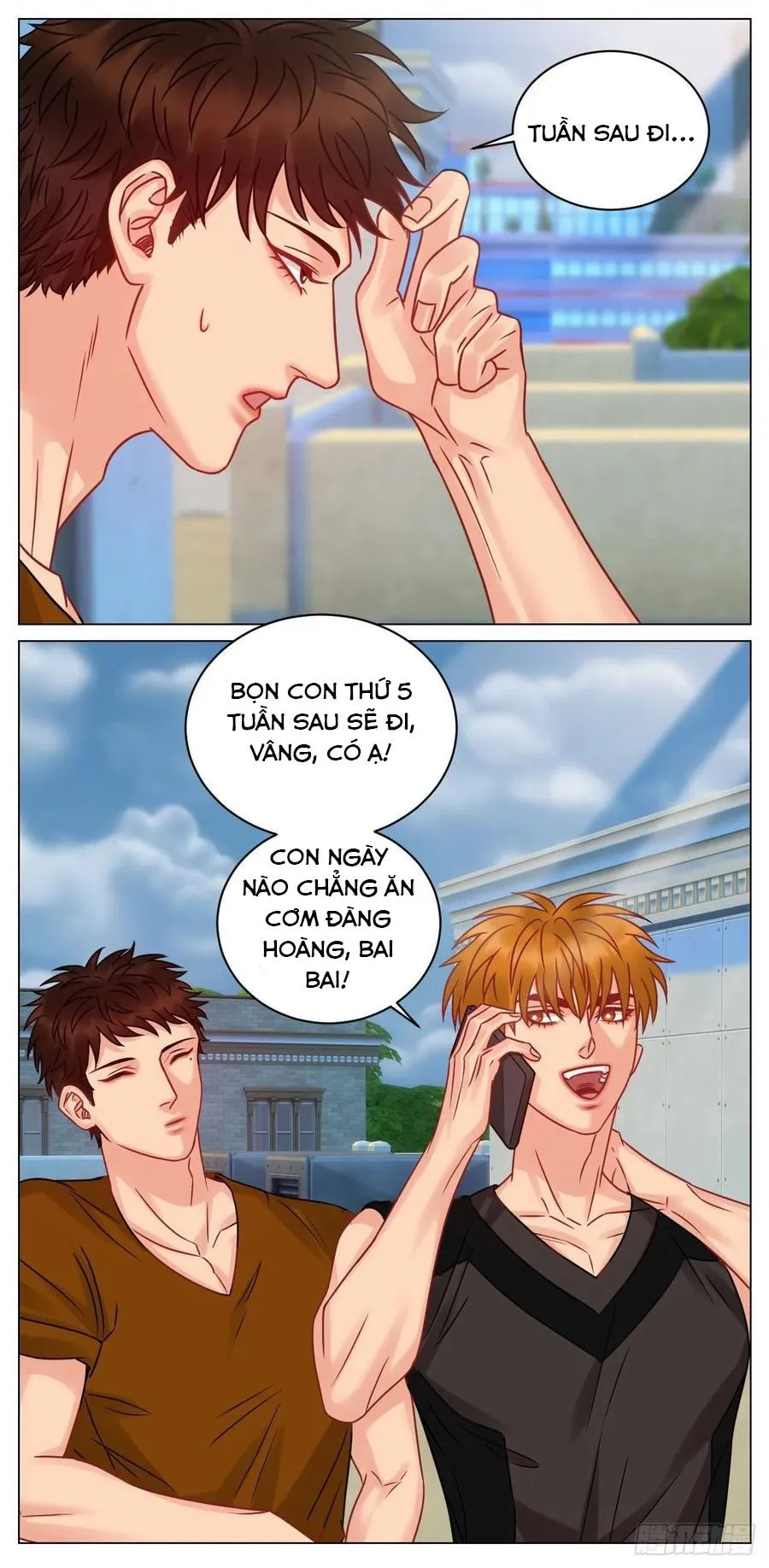 Ký túc xá nam phòng 303 Chapter 187 Trang 8