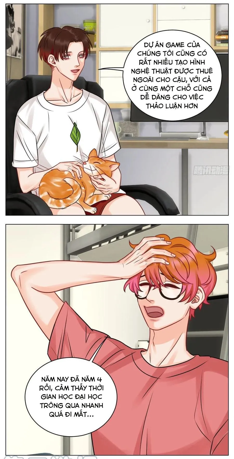 Ký túc xá nam phòng 303 Chapter 187 Trang 13