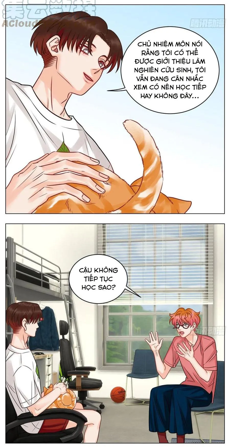 Ký túc xá nam phòng 303 Chapter 187 Trang 14