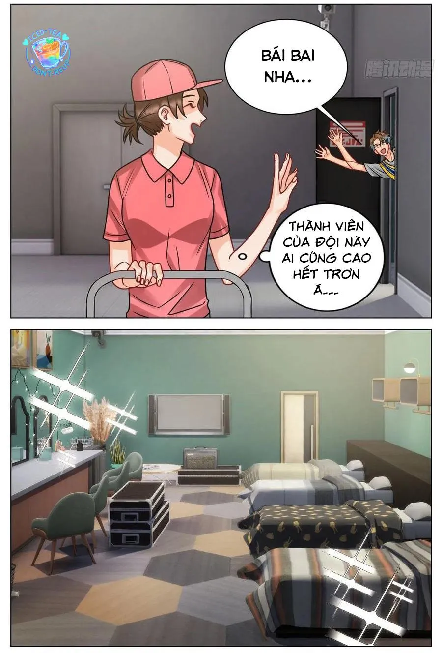 Ký túc xá nam phòng 303 Chapter 188 Trang 3