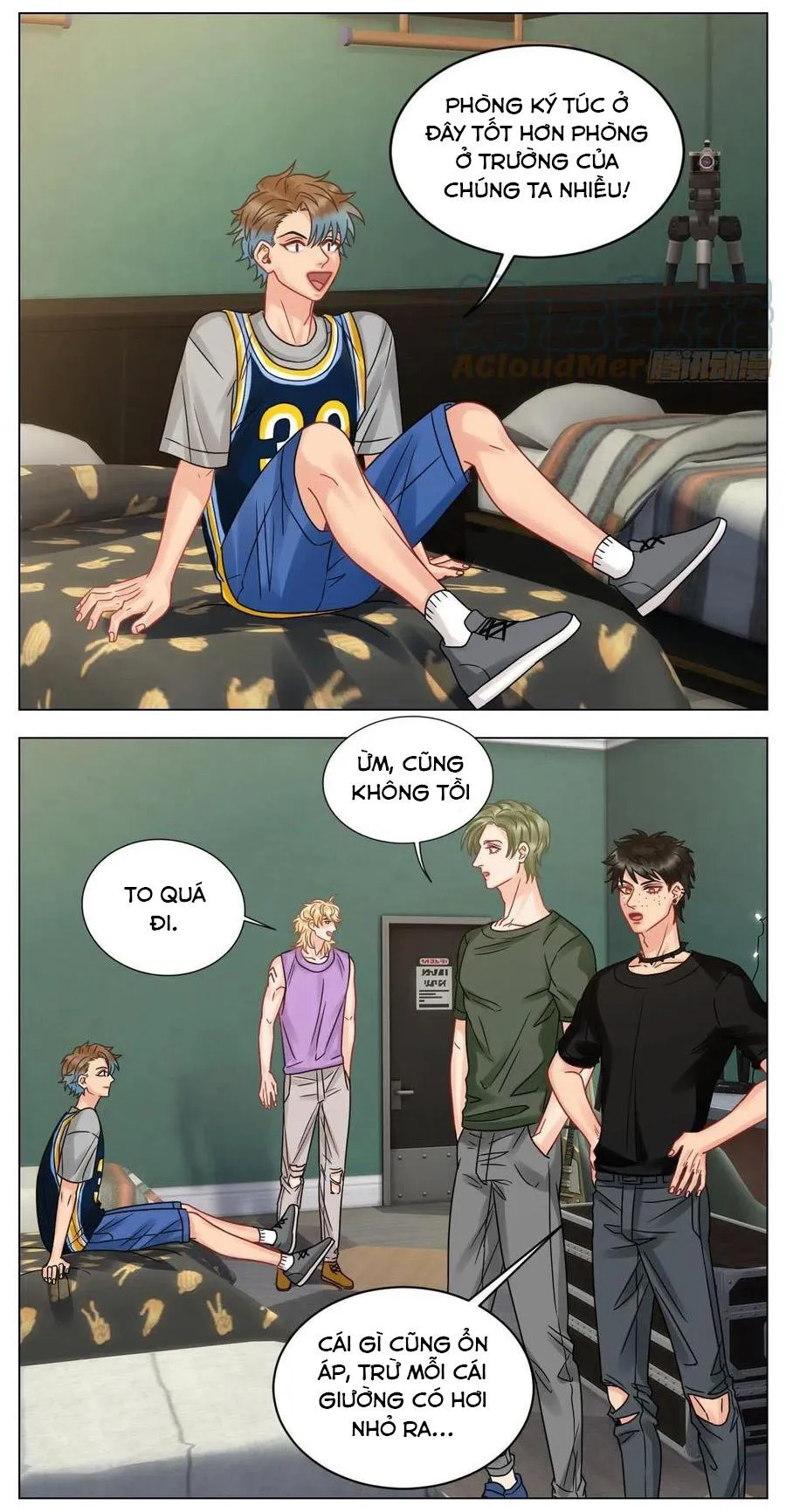 Ký túc xá nam phòng 303 Chapter 188 Trang 4