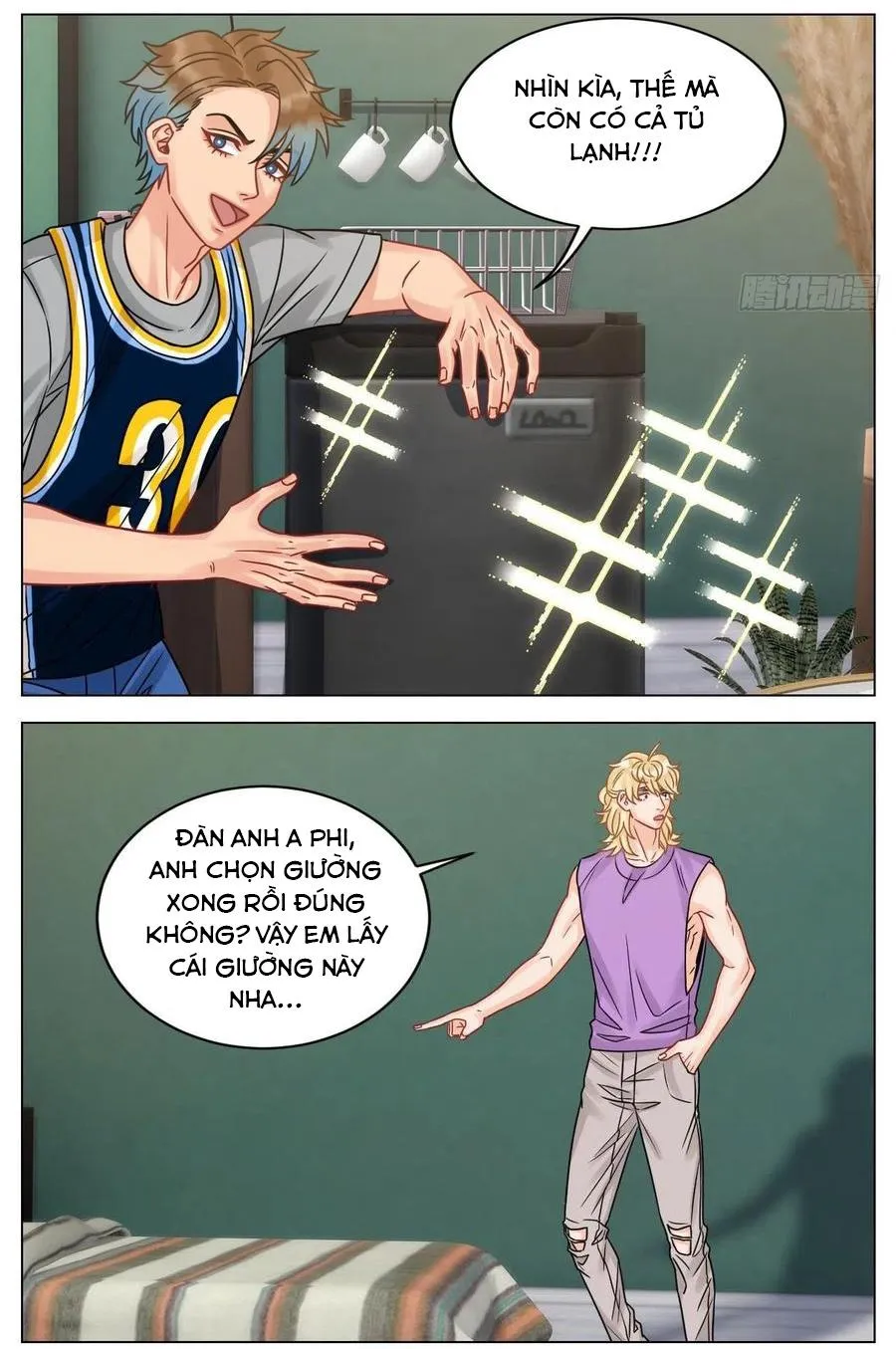 Ký túc xá nam phòng 303 Chapter 188 Trang 5