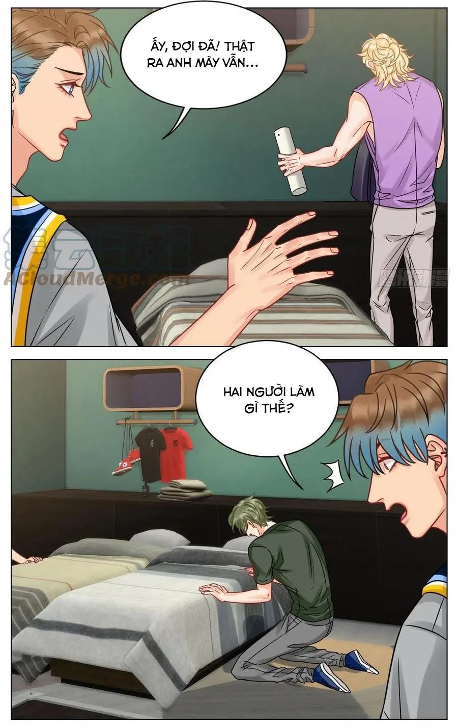 Ký túc xá nam phòng 303 Chapter 188 Trang 6