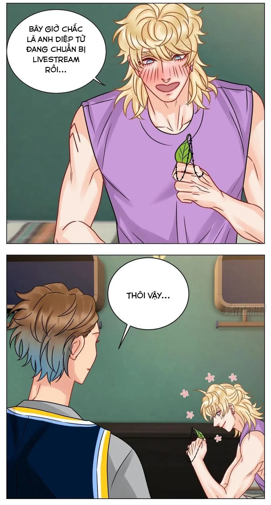 Ký túc xá nam phòng 303 Chapter 188 Trang 9