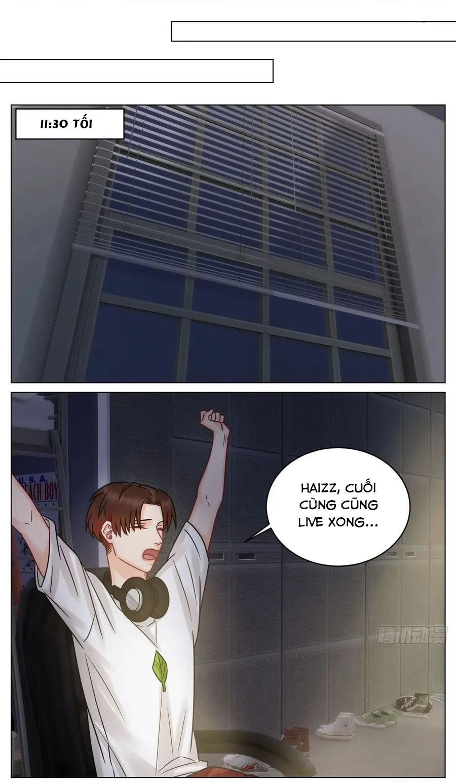 Ký túc xá nam phòng 303 Chapter 188 Trang 15