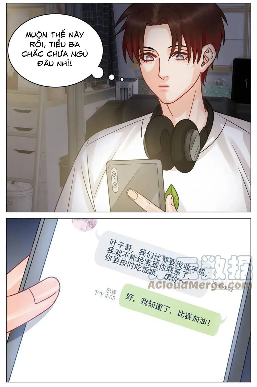 Ký túc xá nam phòng 303 Chapter 188 Trang 16