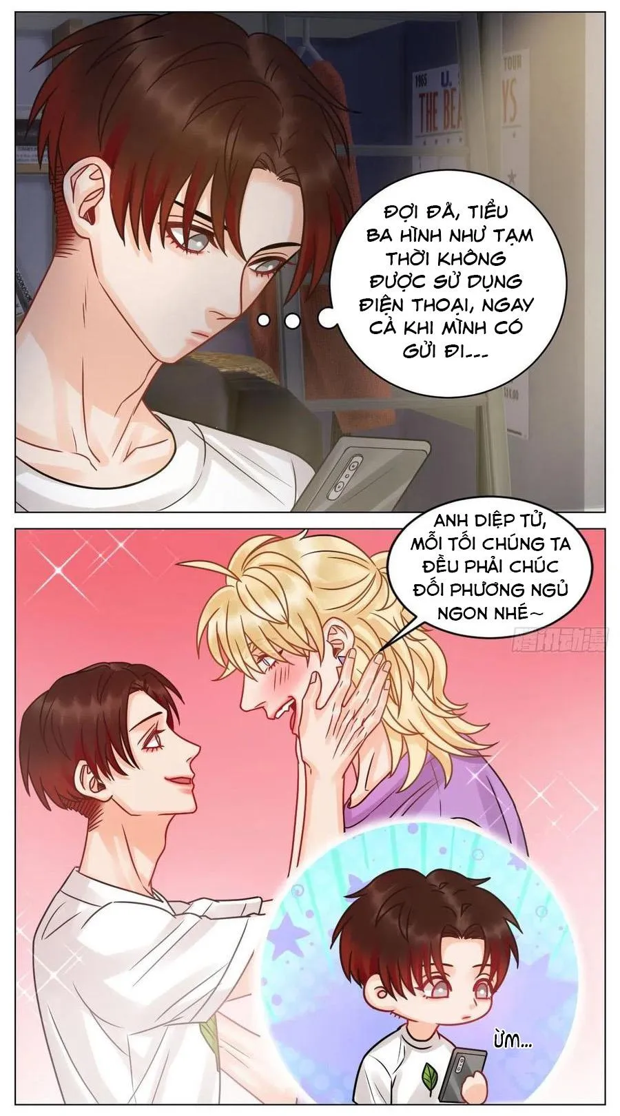 Ký túc xá nam phòng 303 Chapter 188 Trang 17