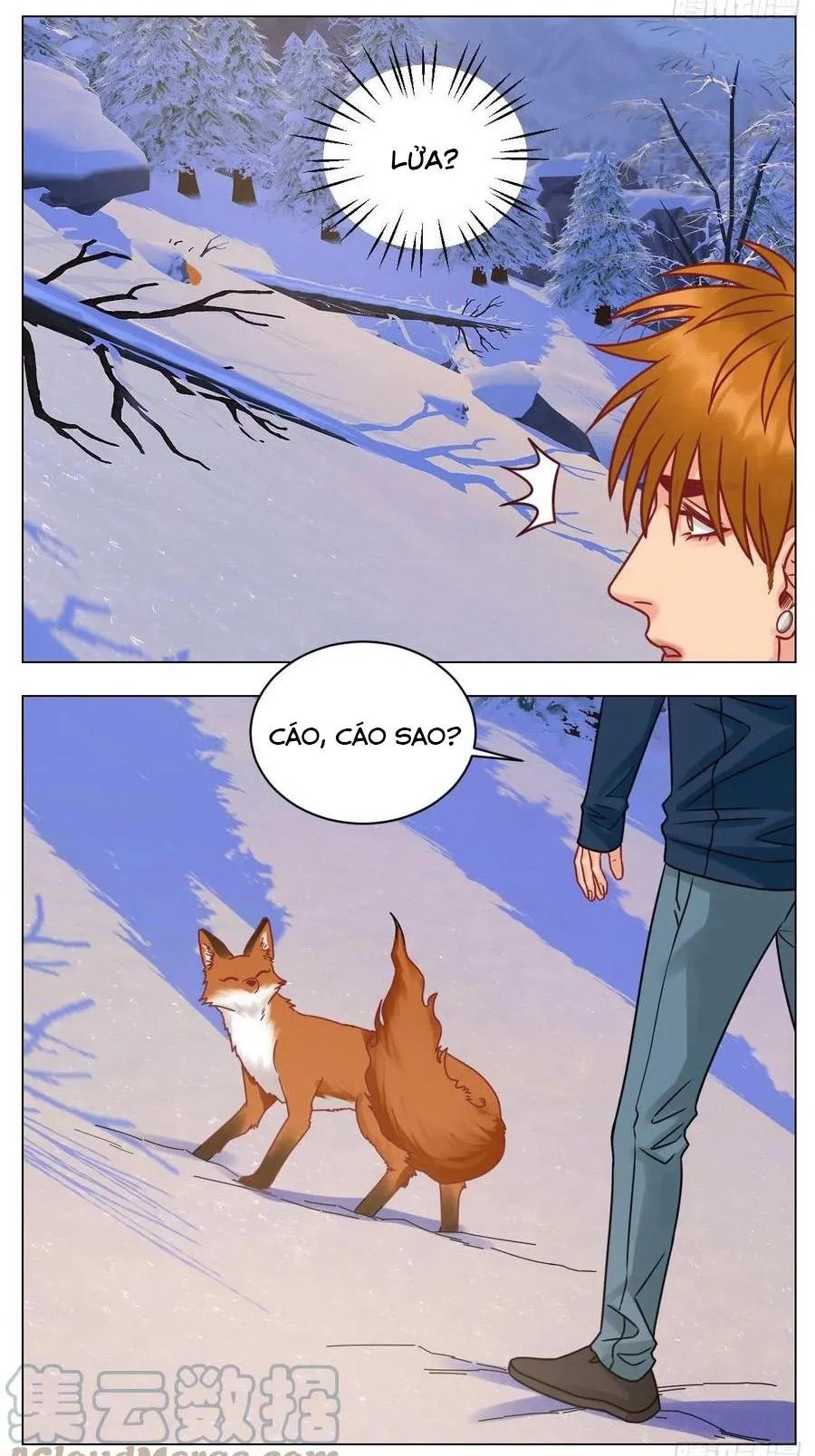 Ký túc xá nam phòng 303 Chapter 189 Trang 3