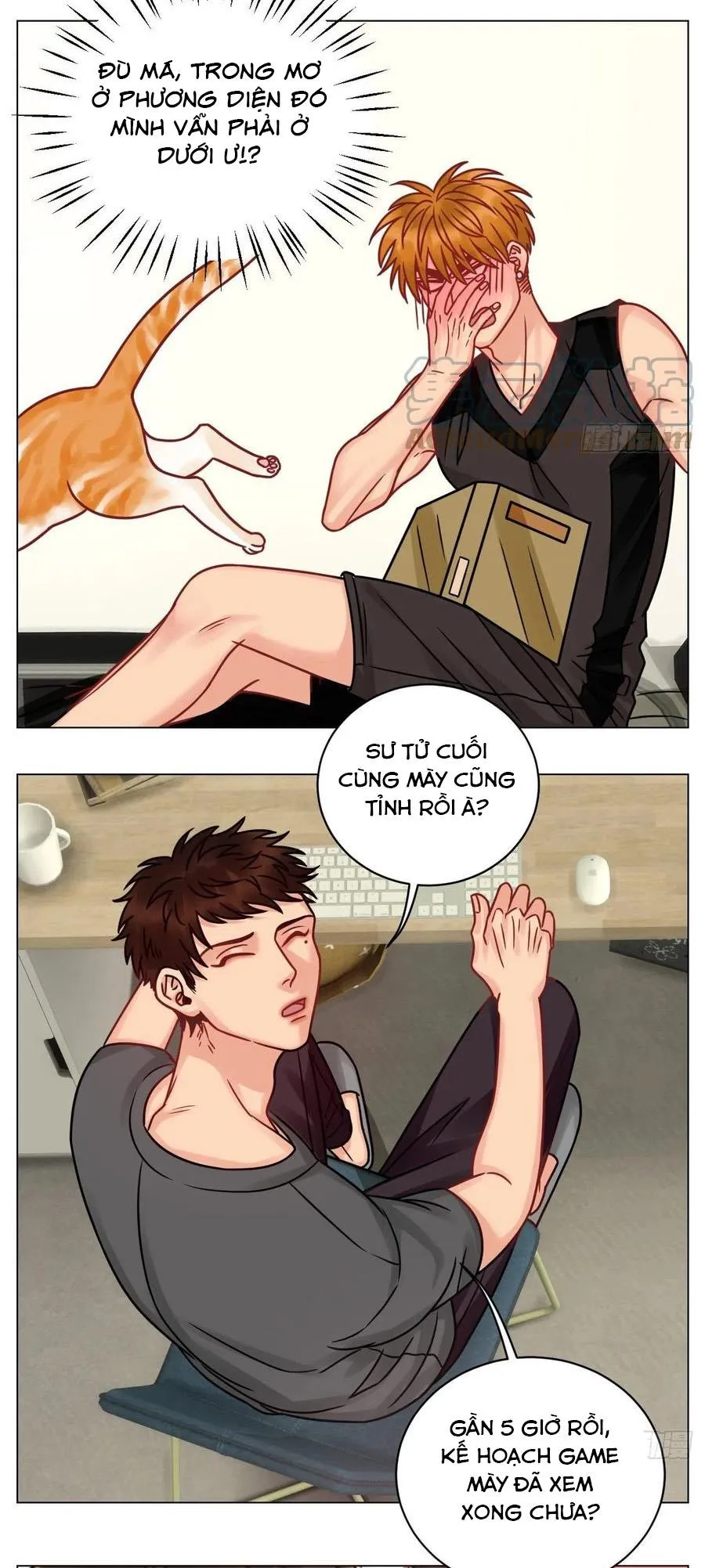 Ký túc xá nam phòng 303 Chapter 189 Trang 15