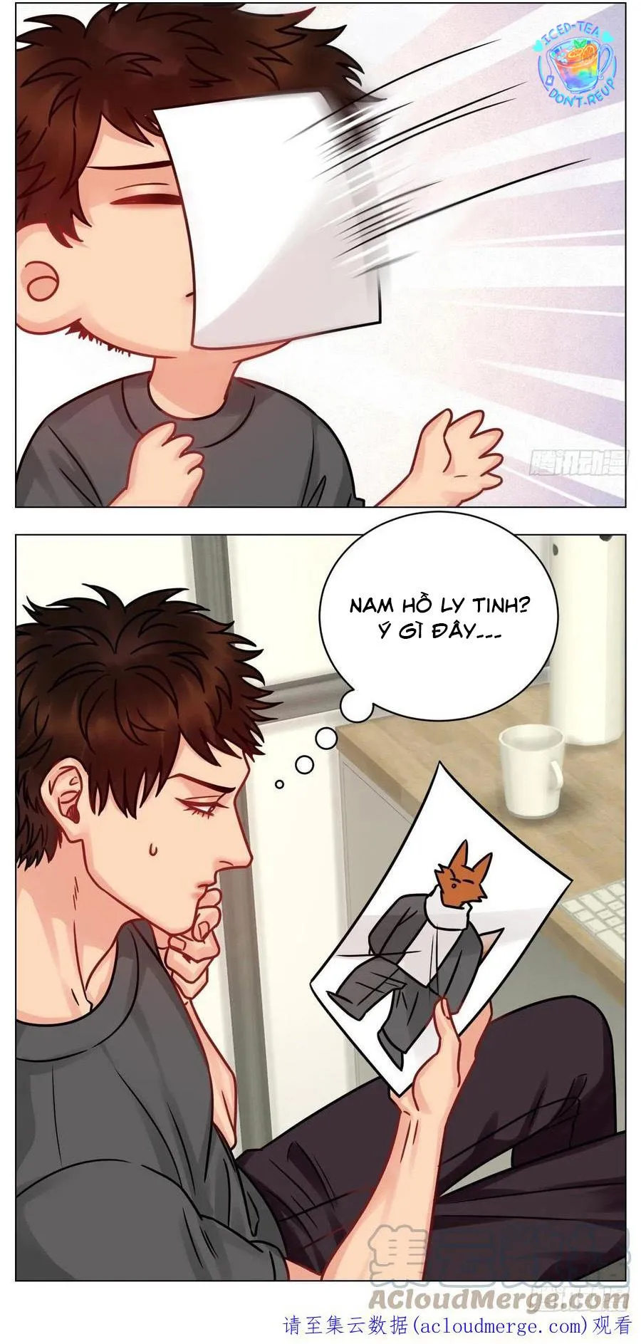 Ký túc xá nam phòng 303 Chapter 189 Trang 17