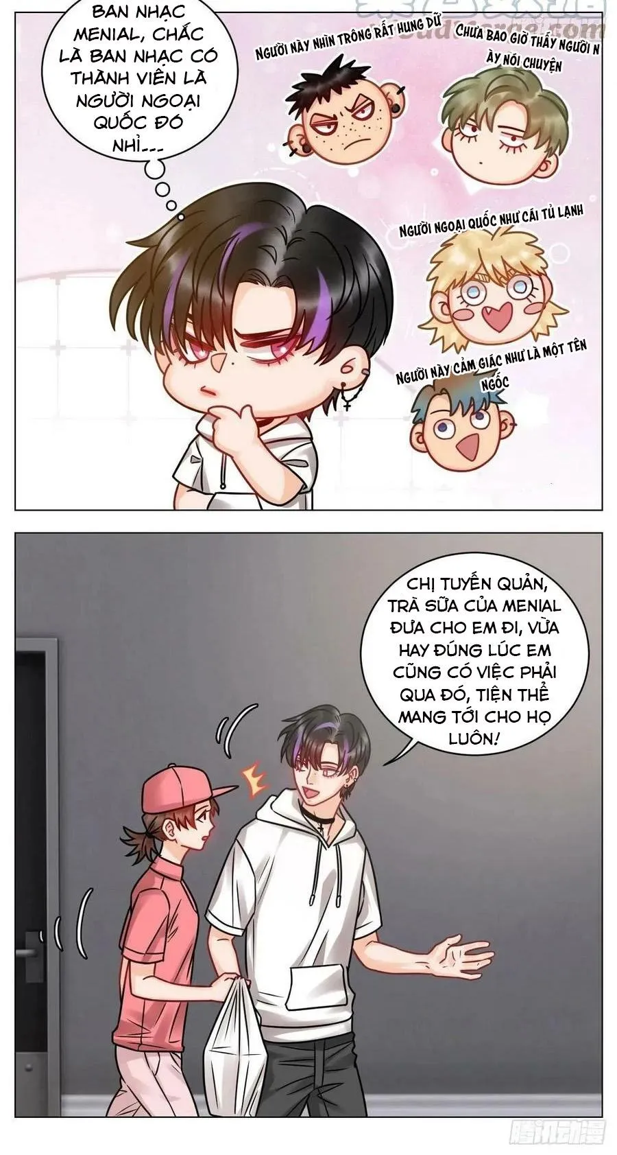 Ký túc xá nam phòng 303 Chapter 190 Trang 4