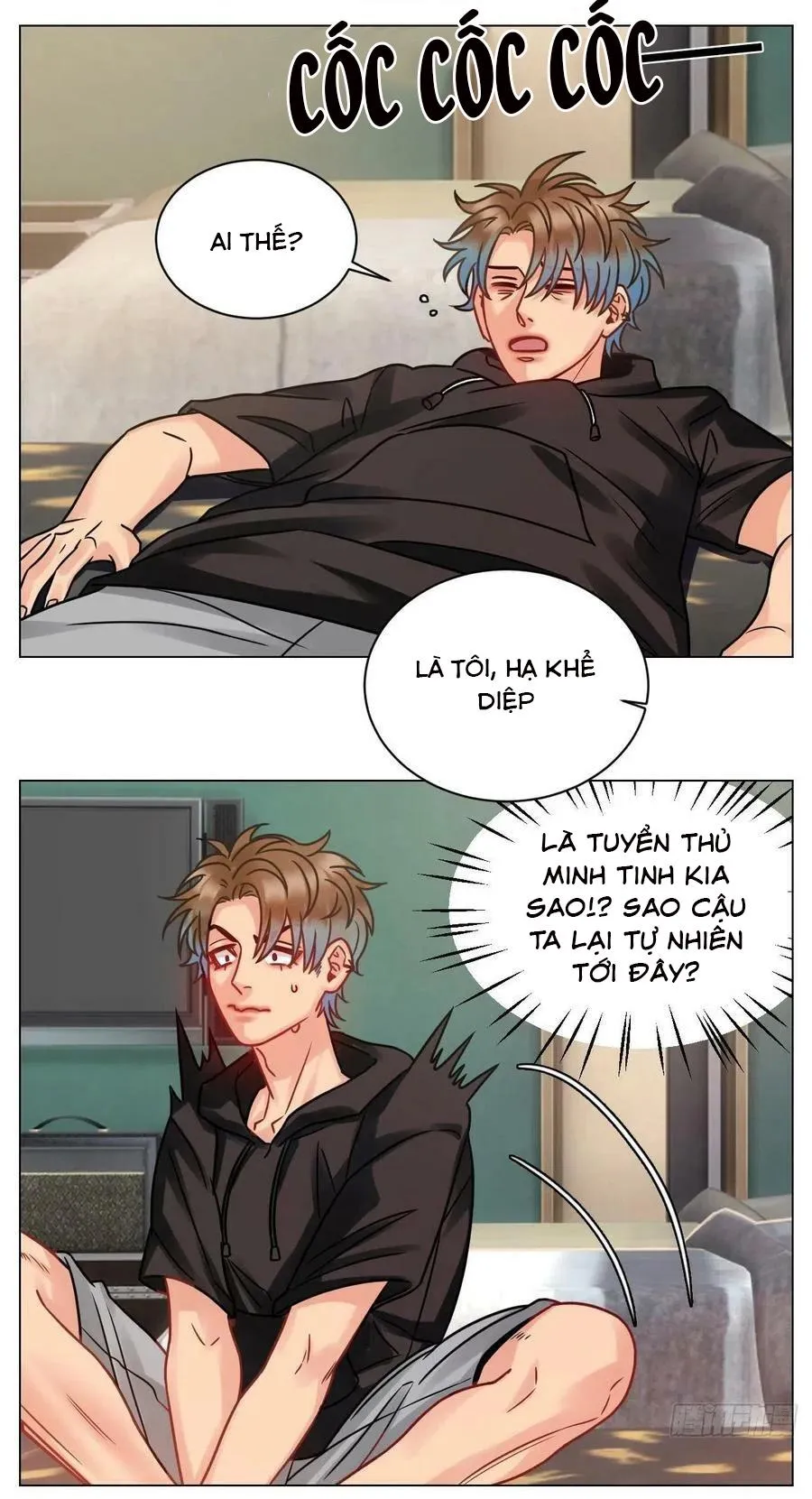 Ký túc xá nam phòng 303 Chapter 190 Trang 6