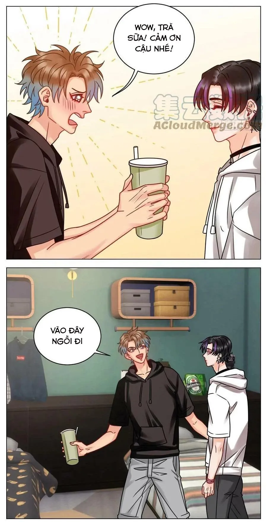 Ký túc xá nam phòng 303 Chapter 190 Trang 8