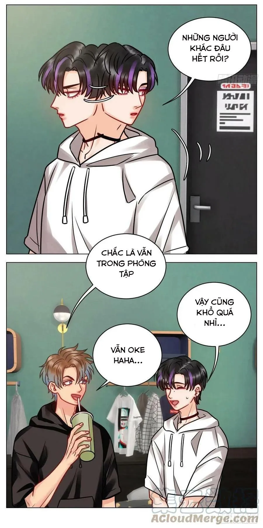 Ký túc xá nam phòng 303 Chapter 190 Trang 9