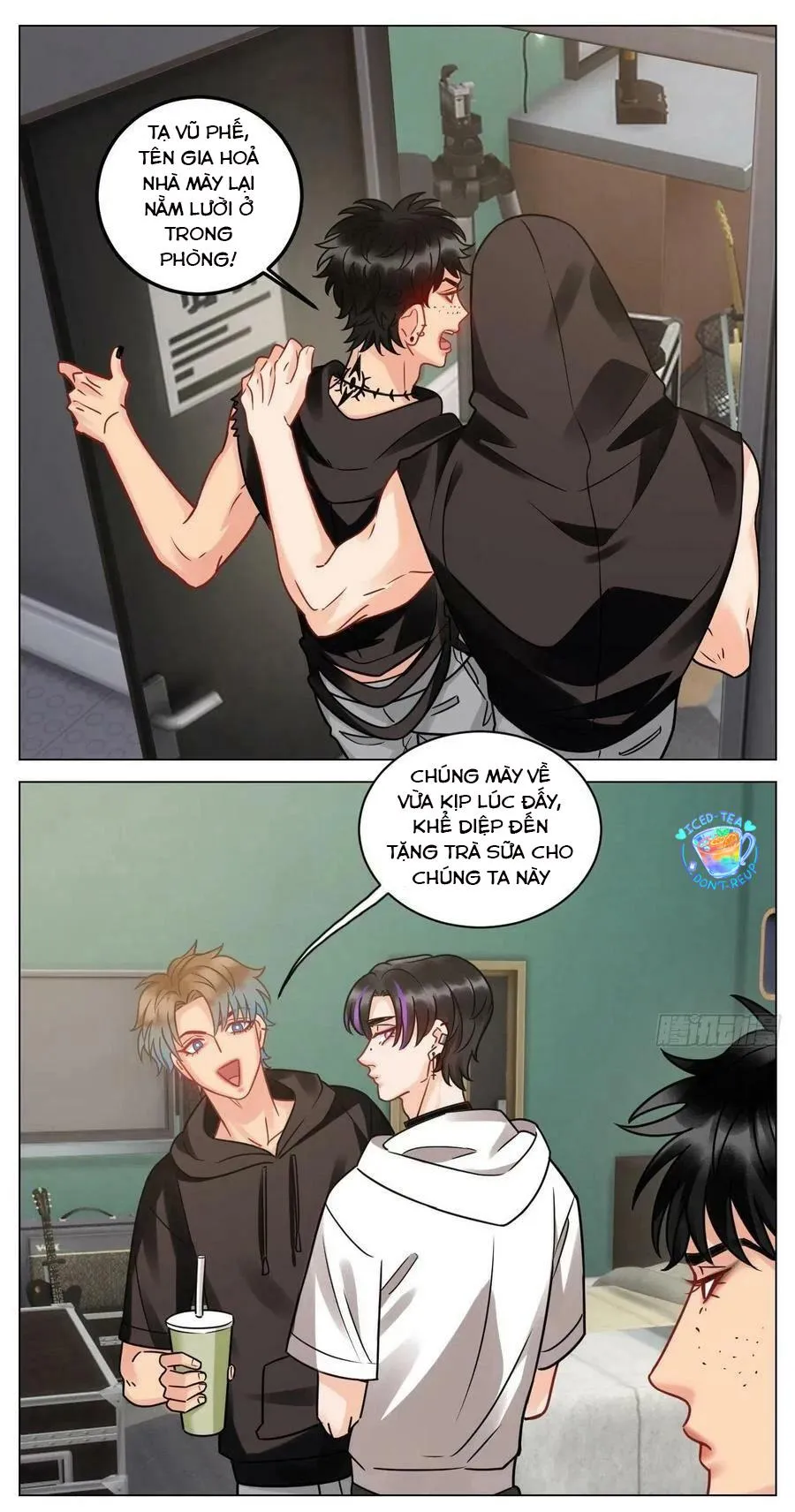 Ký túc xá nam phòng 303 Chapter 190 Trang 10