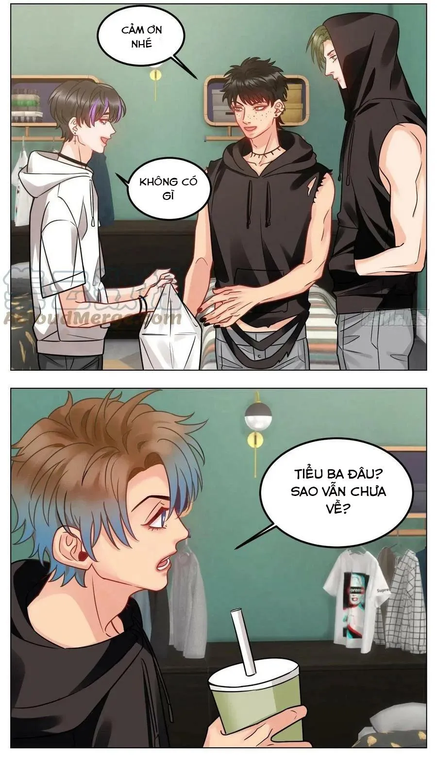 Ký túc xá nam phòng 303 Chapter 190 Trang 11