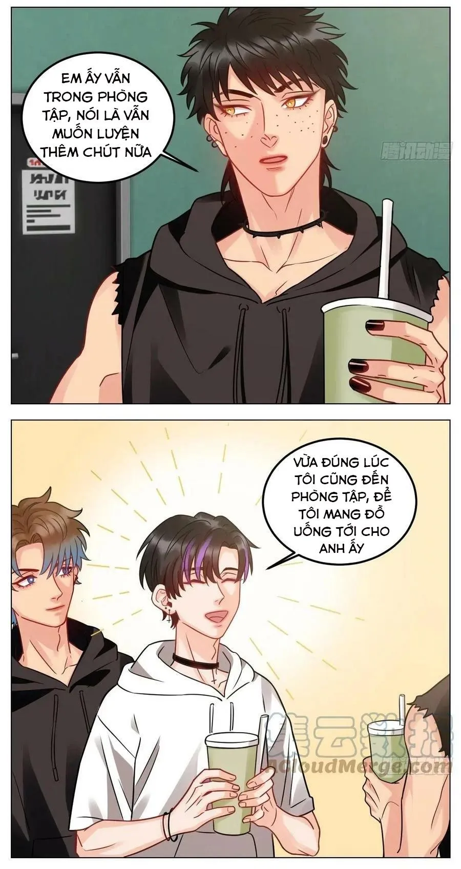 Ký túc xá nam phòng 303 Chapter 190 Trang 12