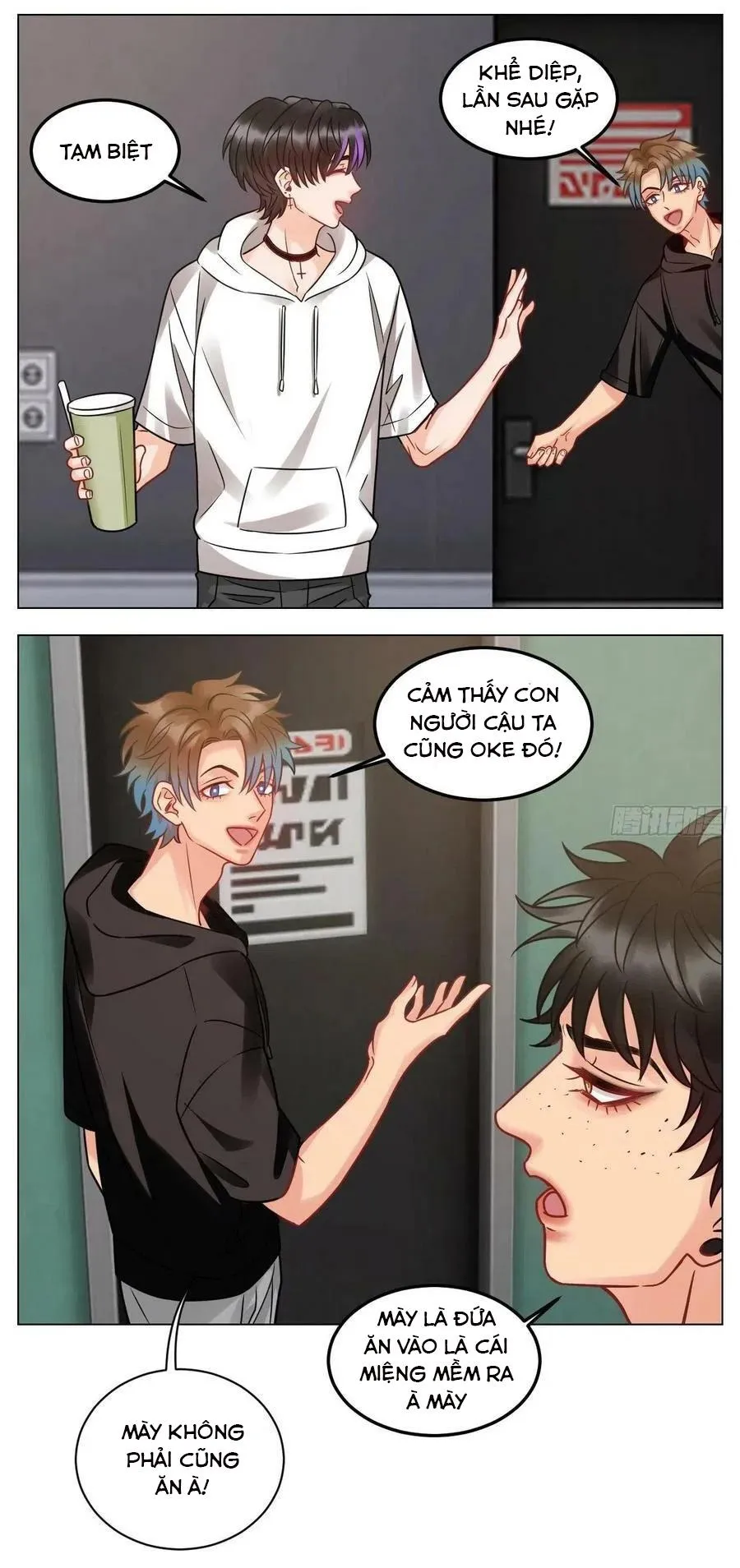 Ký túc xá nam phòng 303 Chapter 190 Trang 13