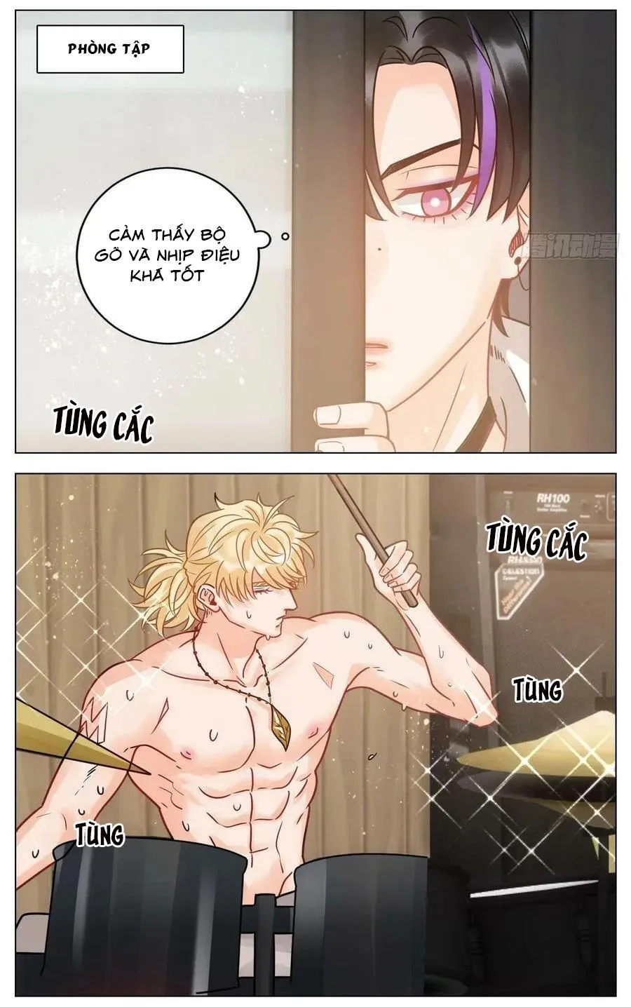 Ký túc xá nam phòng 303 Chapter 190 Trang 15