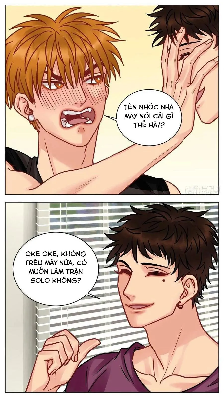 Ký túc xá nam phòng 303 Chapter 191 Trang 4