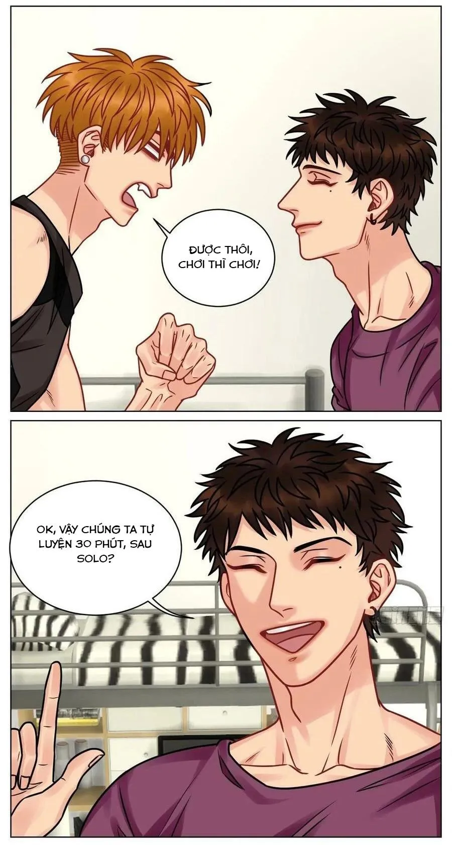 Ký túc xá nam phòng 303 Chapter 191 Trang 7