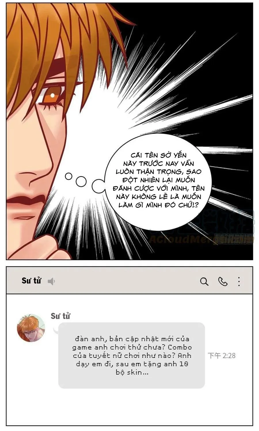 Ký túc xá nam phòng 303 Chapter 191 Trang 8