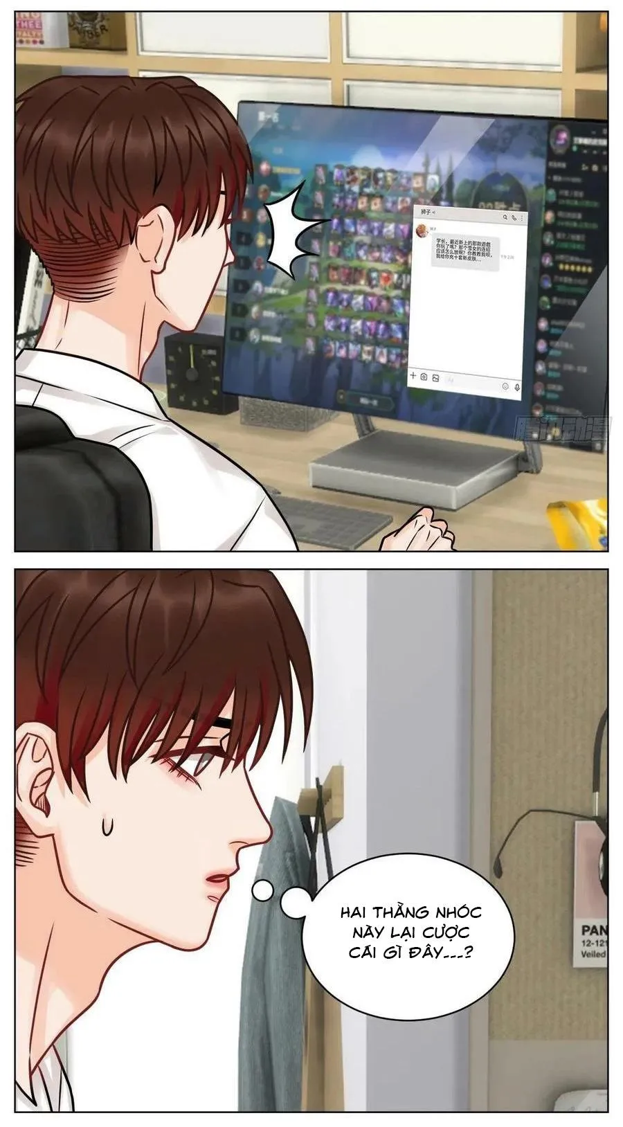 Ký túc xá nam phòng 303 Chapter 191 Trang 9