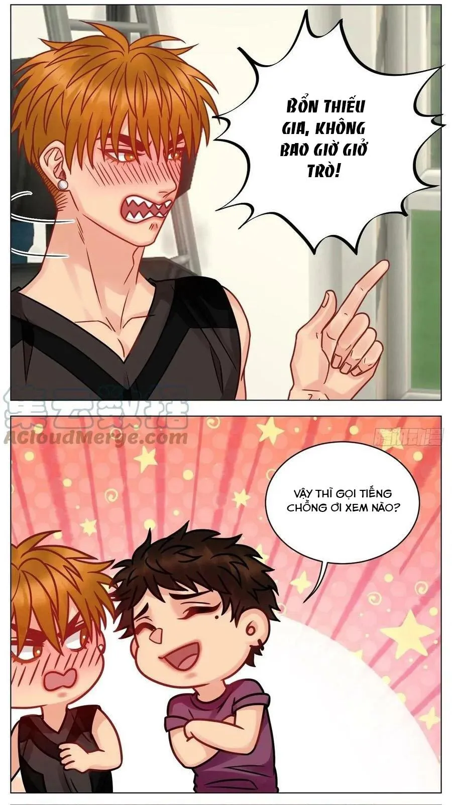 Ký túc xá nam phòng 303 Chapter 191 Trang 13