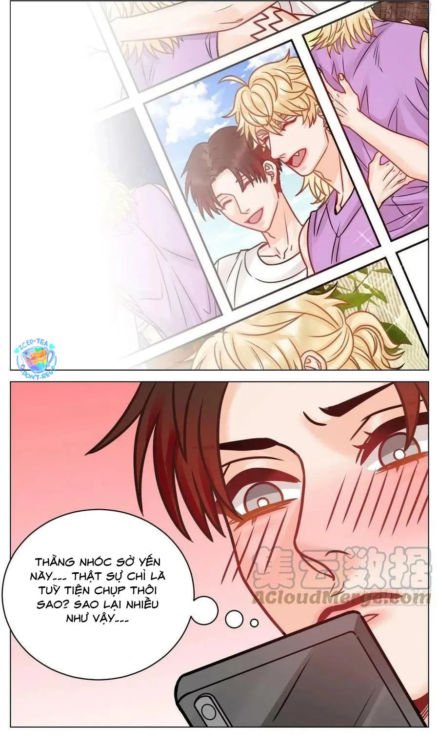 Ký túc xá nam phòng 303 Chapter 191 Trang 16