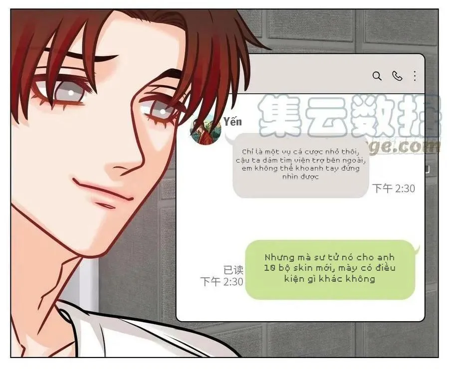 Ký túc xá nam phòng 303 Chapter 191 Trang 18