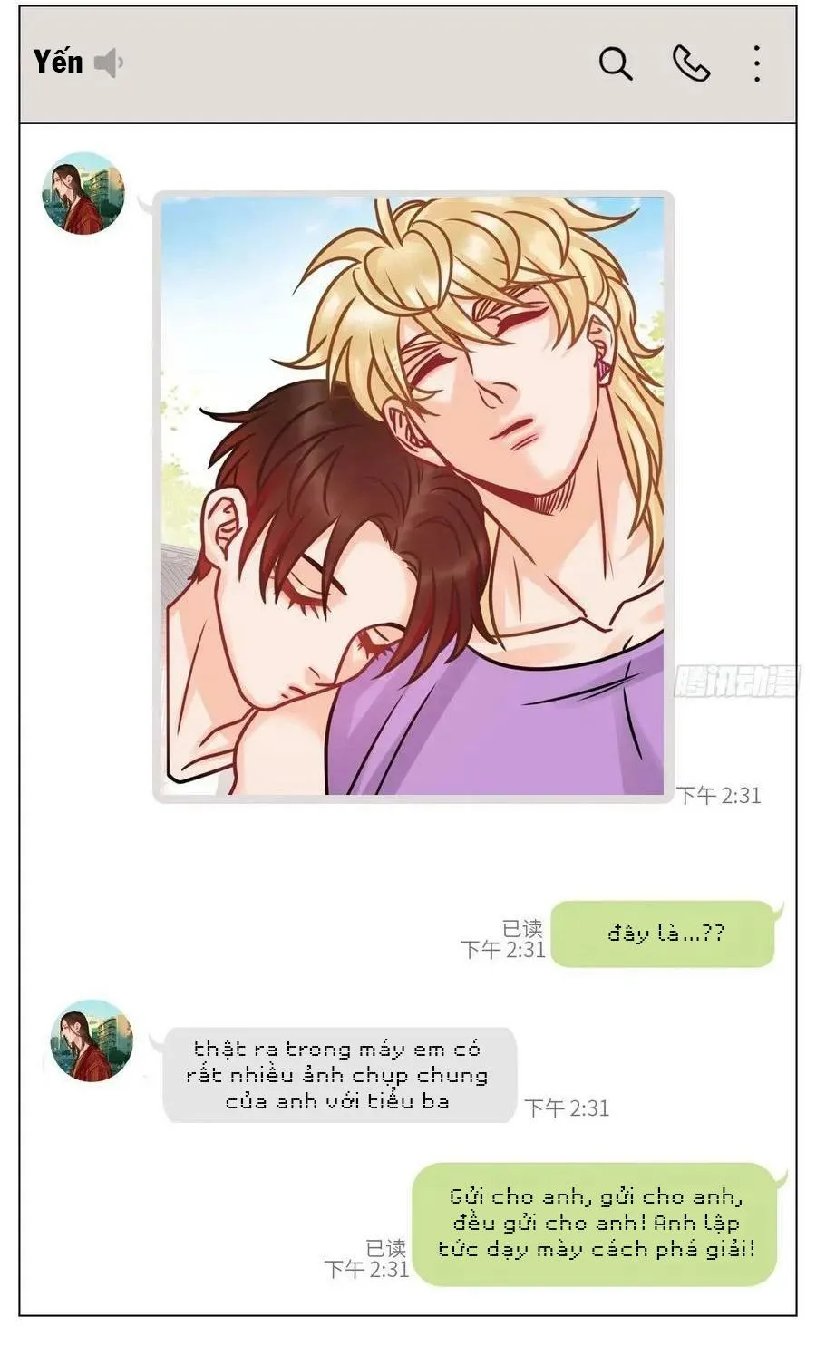 Ký túc xá nam phòng 303 Chapter 191 Trang 19