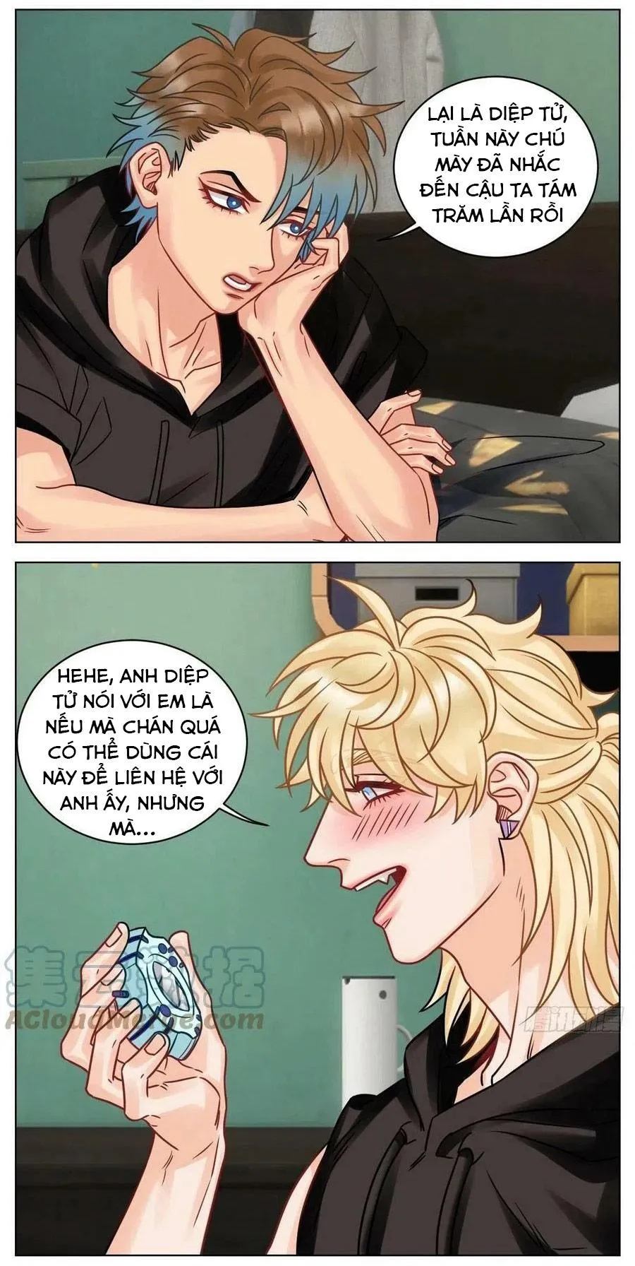 Ký túc xá nam phòng 303 Chapter 192 Trang 3