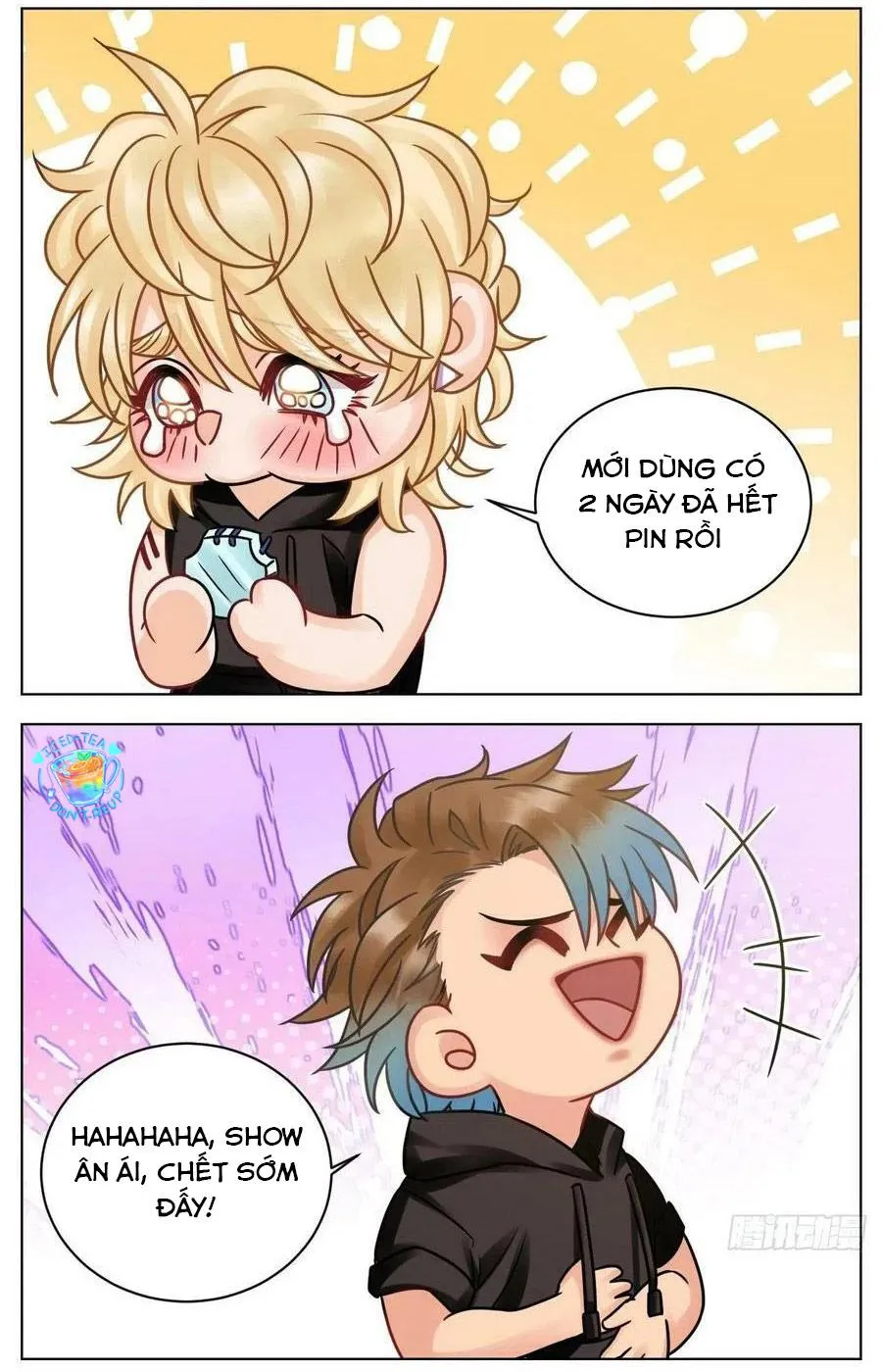 Ký túc xá nam phòng 303 Chapter 192 Trang 4