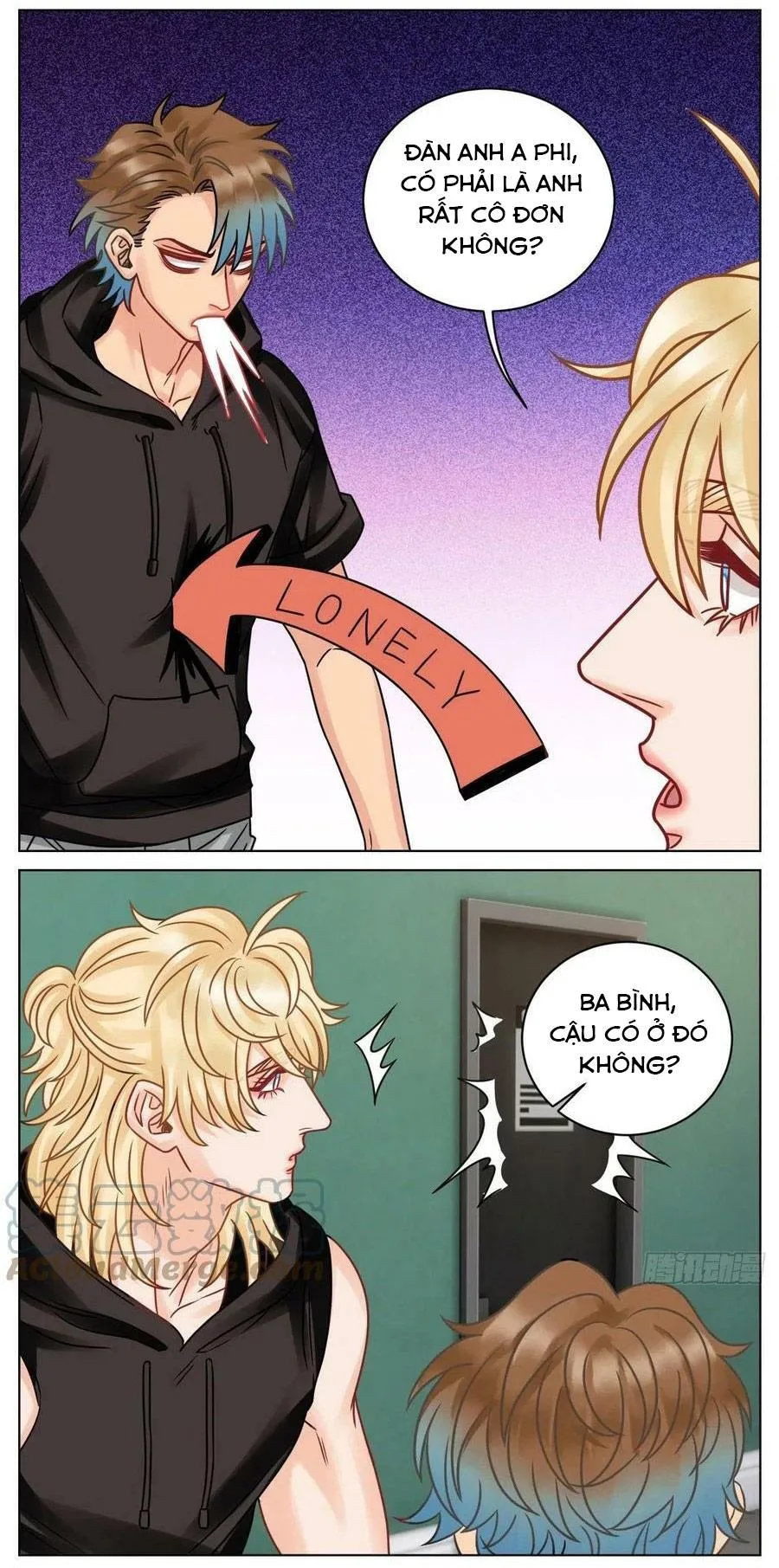 Ký túc xá nam phòng 303 Chapter 192 Trang 5