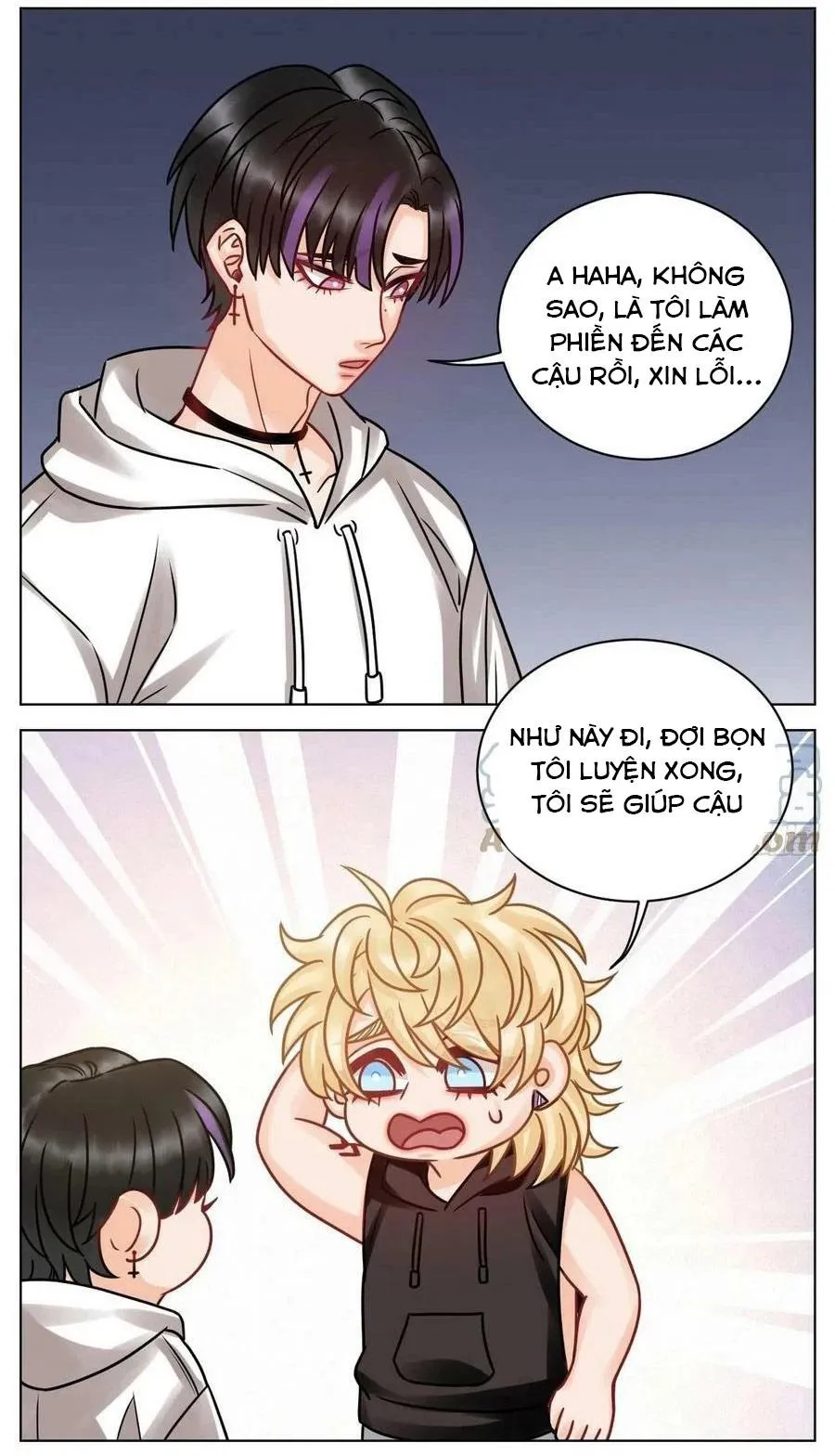 Ký túc xá nam phòng 303 Chapter 192 Trang 8