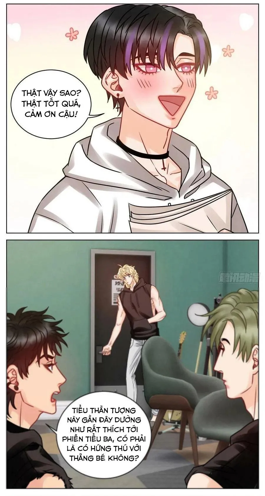 Ký túc xá nam phòng 303 Chapter 192 Trang 9