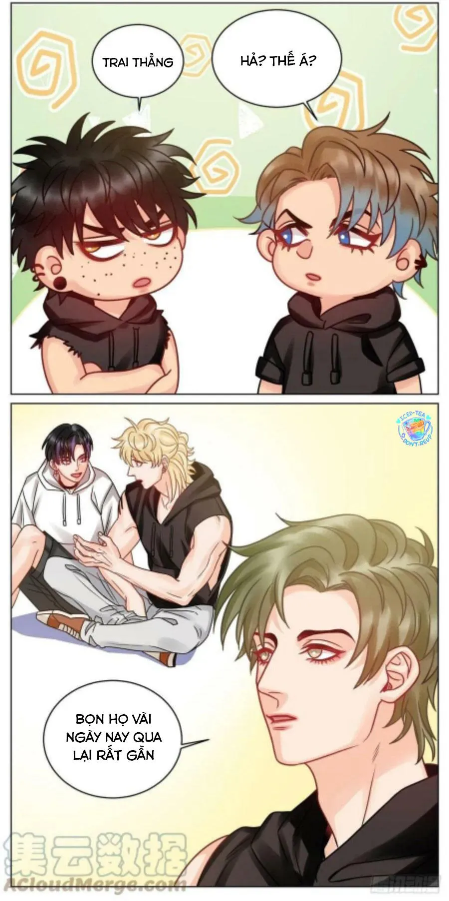 Ký túc xá nam phòng 303 Chapter 192 Trang 10